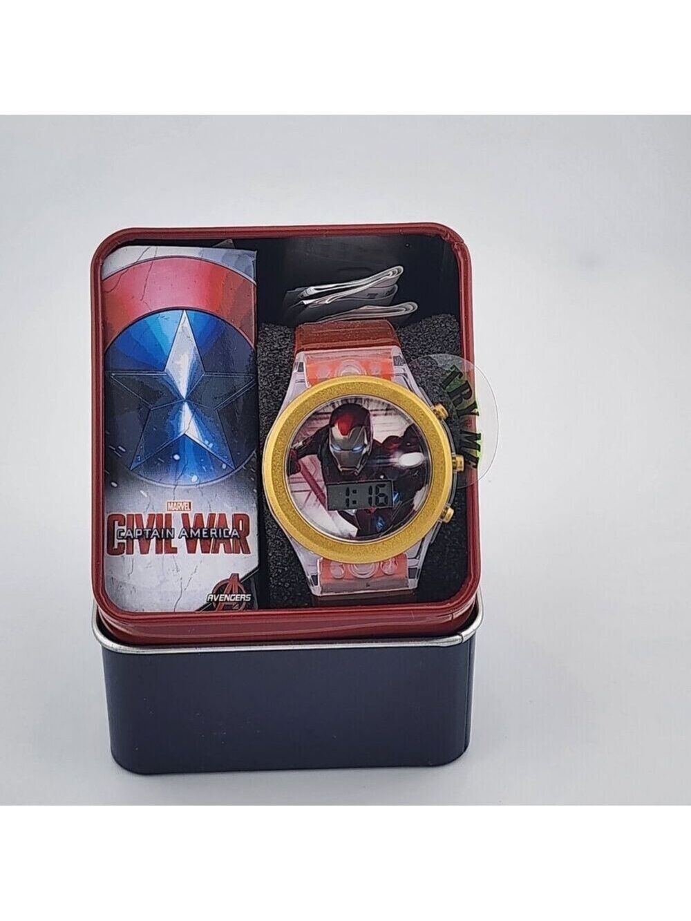 Brand New Marvel Captain America: Civil War Watch